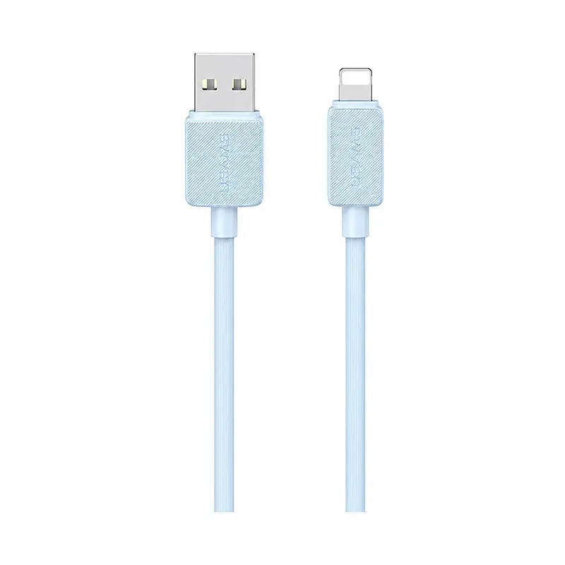کابل شارژ USB-A to Lightning یوسمز مدل US-SJ694 با طول 2 متر -20